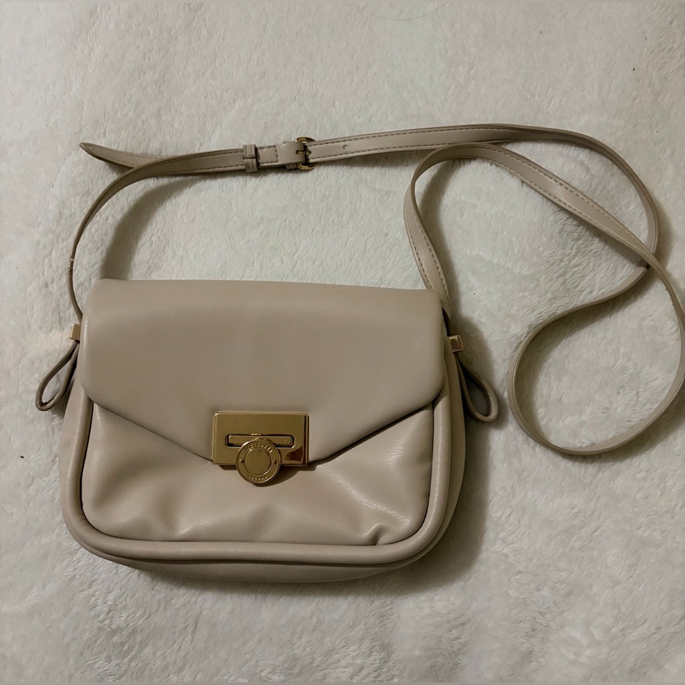 TED BAKER Elegant‎ Cream Shoulder Bag